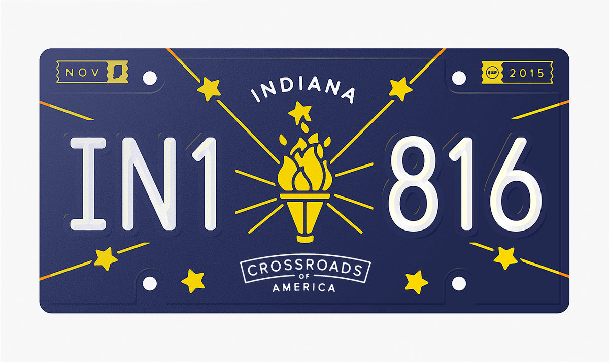 Indiana — State Plates Project