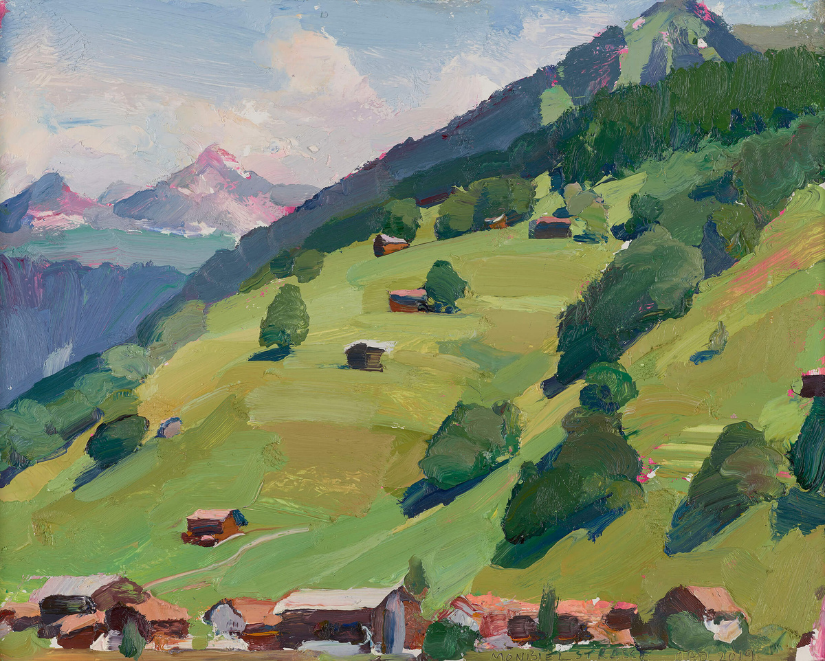 Gadäwäg in Summer — Oliver Akers Douglas