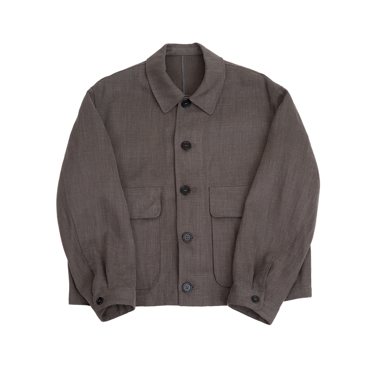 Replica Jacket - Steel Linen - James Coward