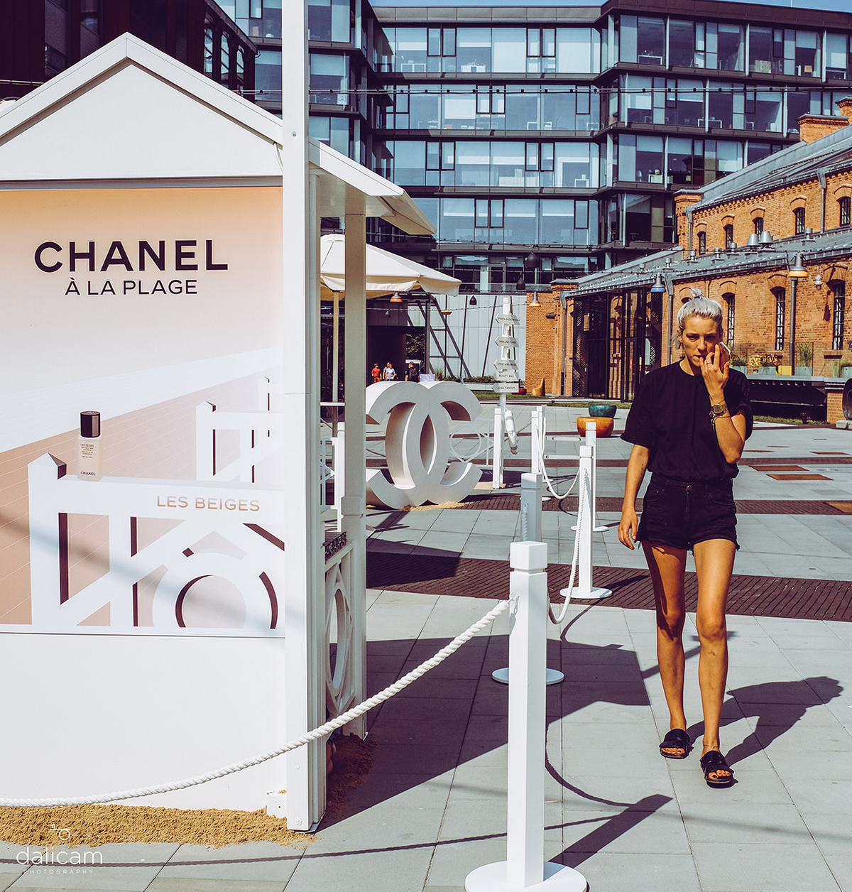 Chanel A La Plage Les Beiges Beauty Cosmetics photos - Dalicam - Street  Style, Commercial and Event Photographer from Poland