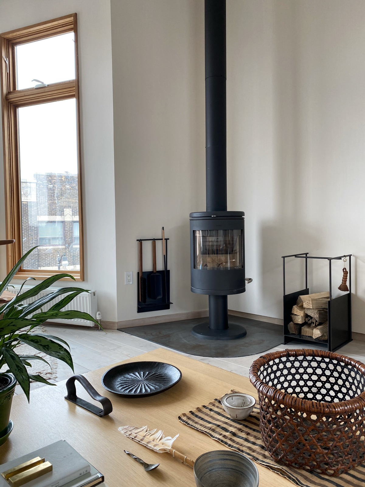 Firewood Hutch — Thom Fougere