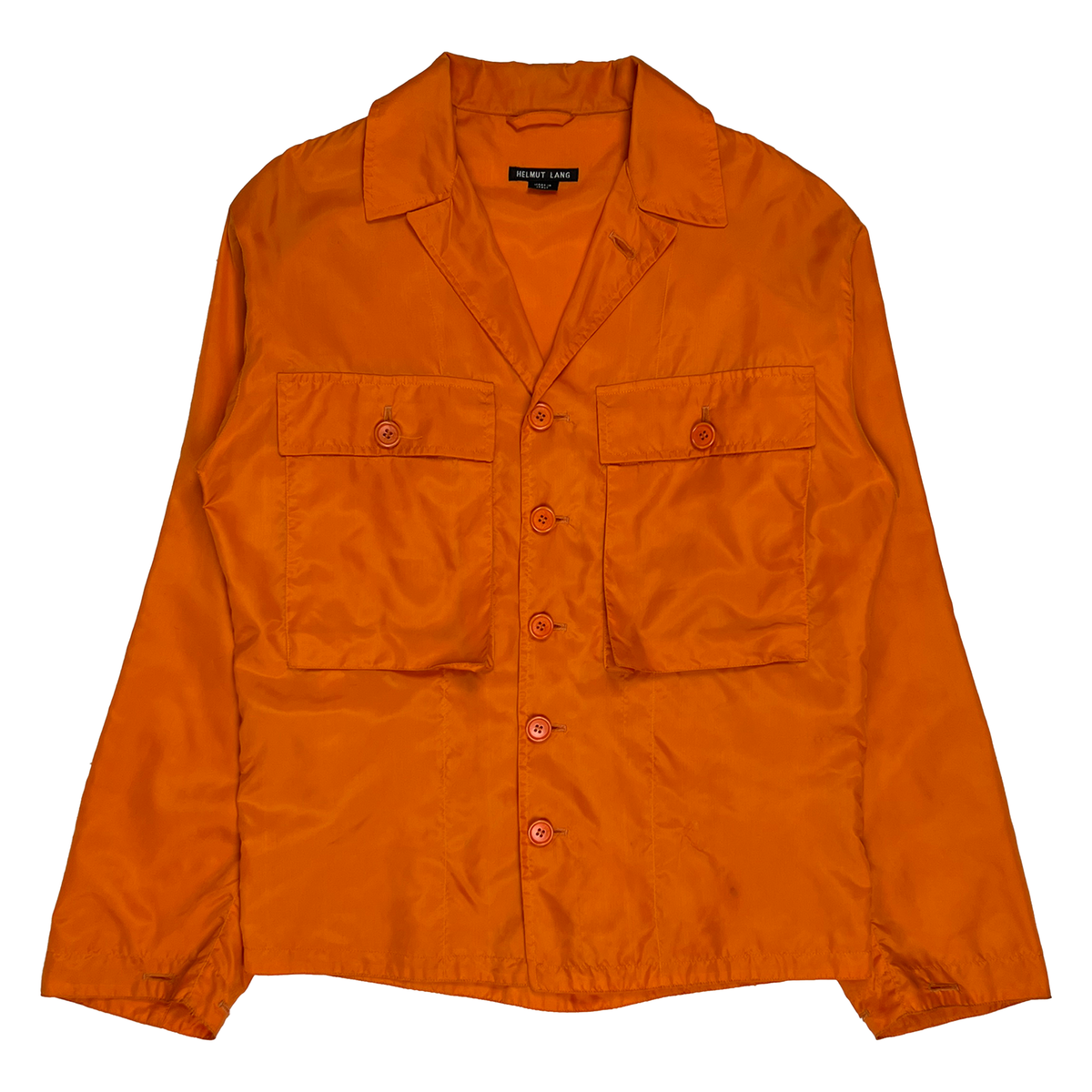 HELMUT LANG - Orange Nylon Jacketメンズ - ナイロンジャケット