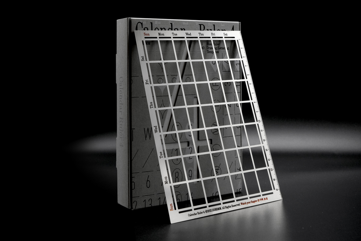 Calendar Ruler 4 — DDBBMM