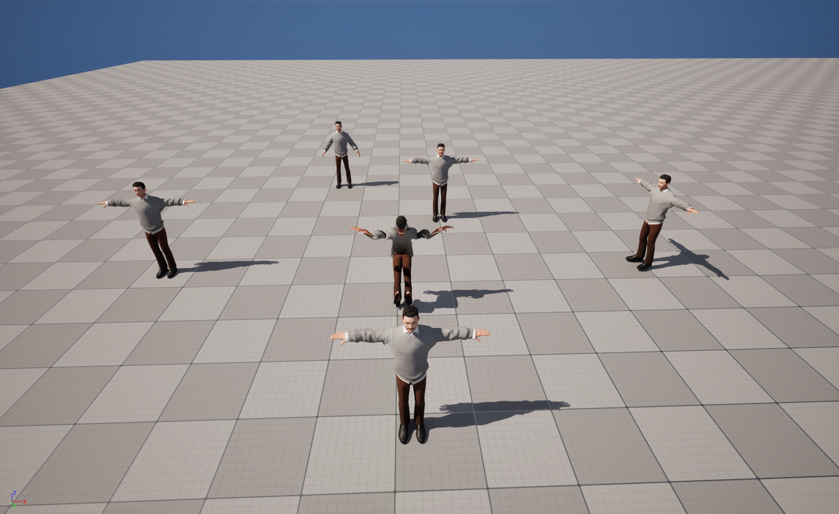 motioncaptureretargeting — Matt Toups