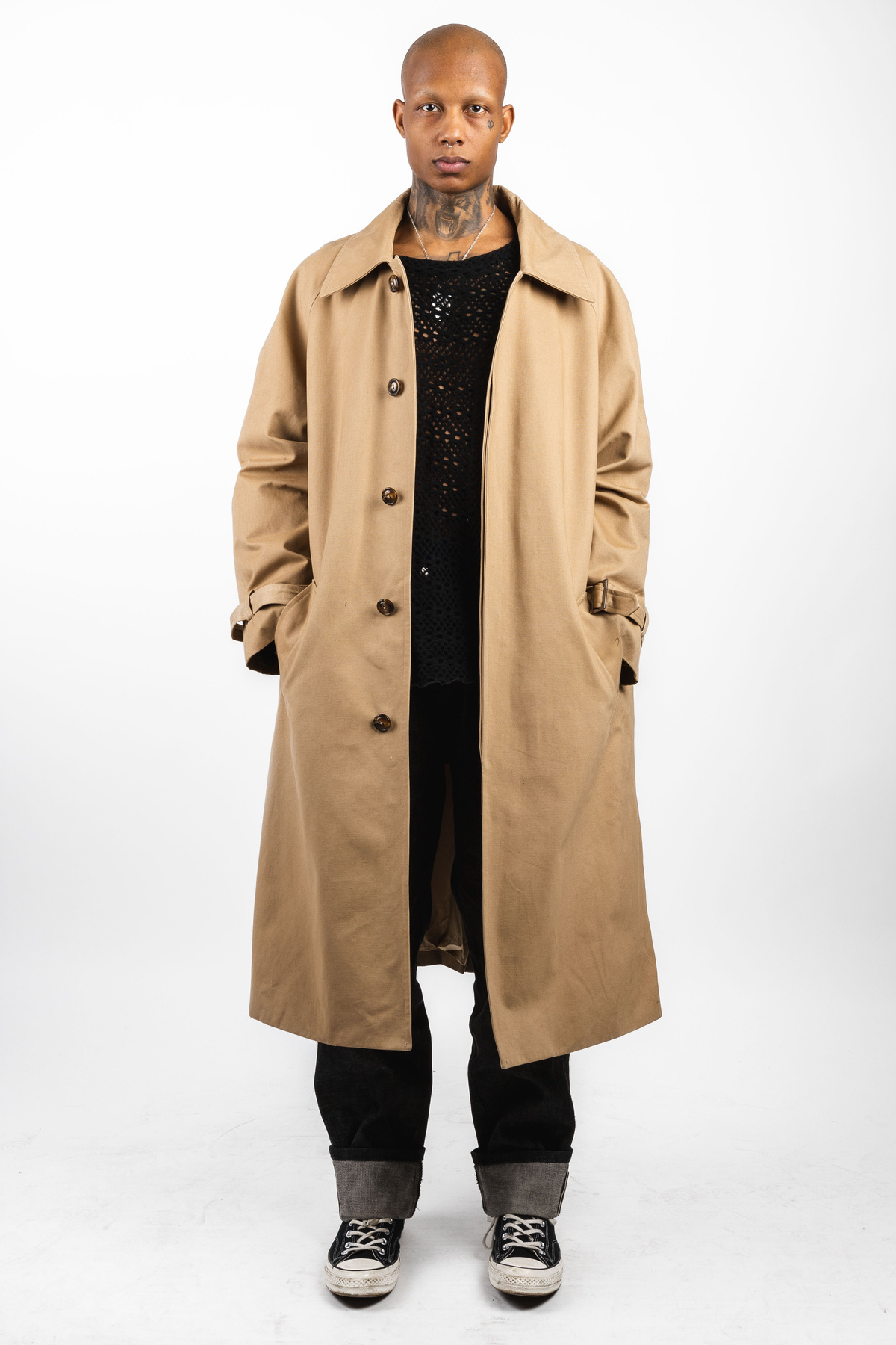 Winnie “Philip” Trench Coat - Winnie New York