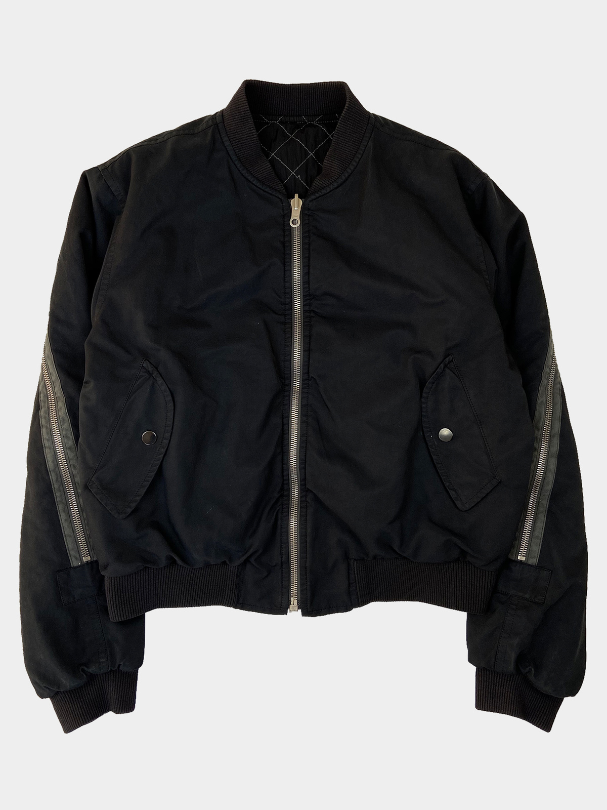 輸入品販売 Dries Van Noten BackZip Bomber jacket | www.domelizeu 