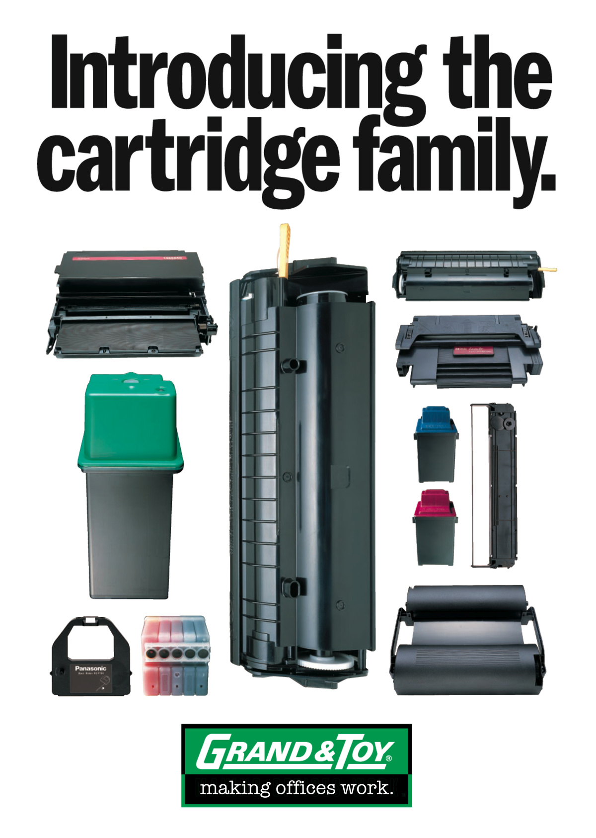 Office supply puns. — Gary Holme