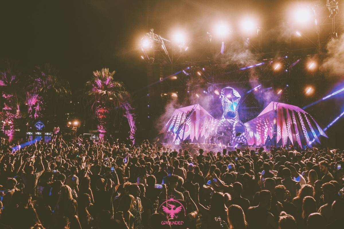 Grounded Festival — De Light Management