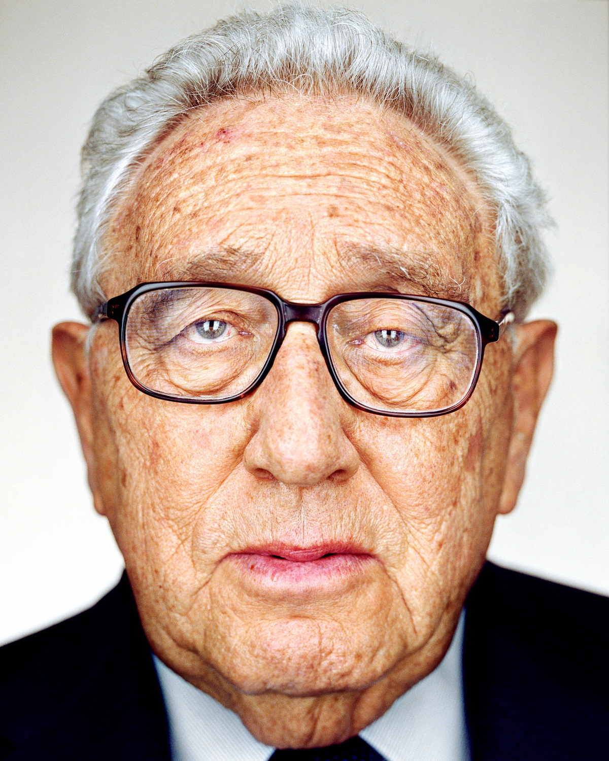 Henry Kissinger — Martin Schoeller 1672