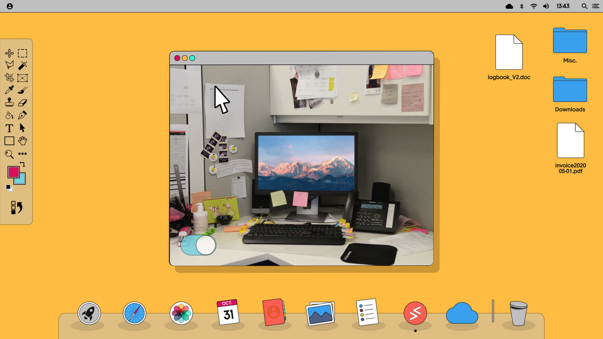 Remote Desktop Animations — Jean-Guillaume Bastien