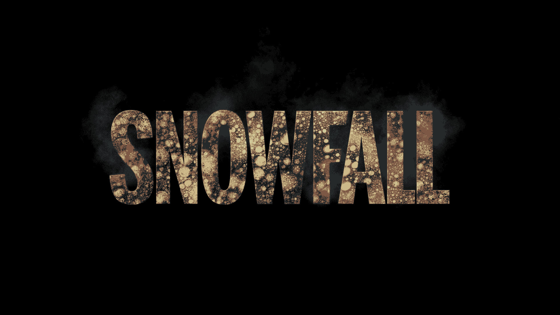 Snowfall — Alphonse Swinehart