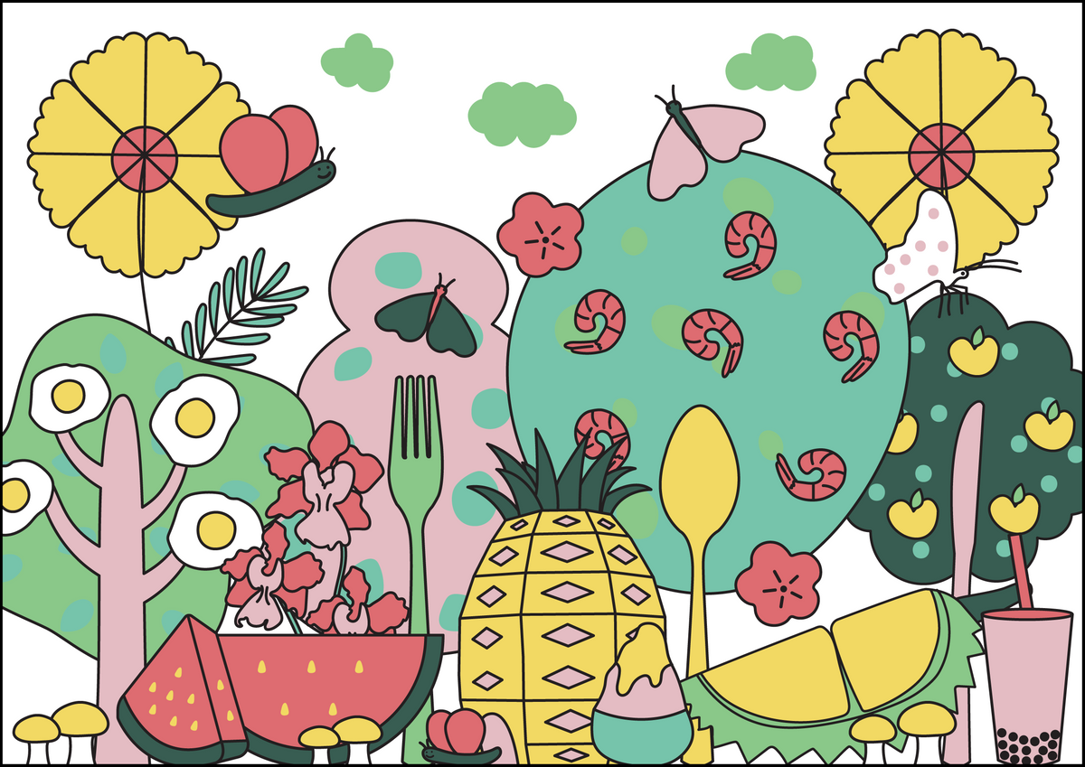 Food Forest — Almostasthma