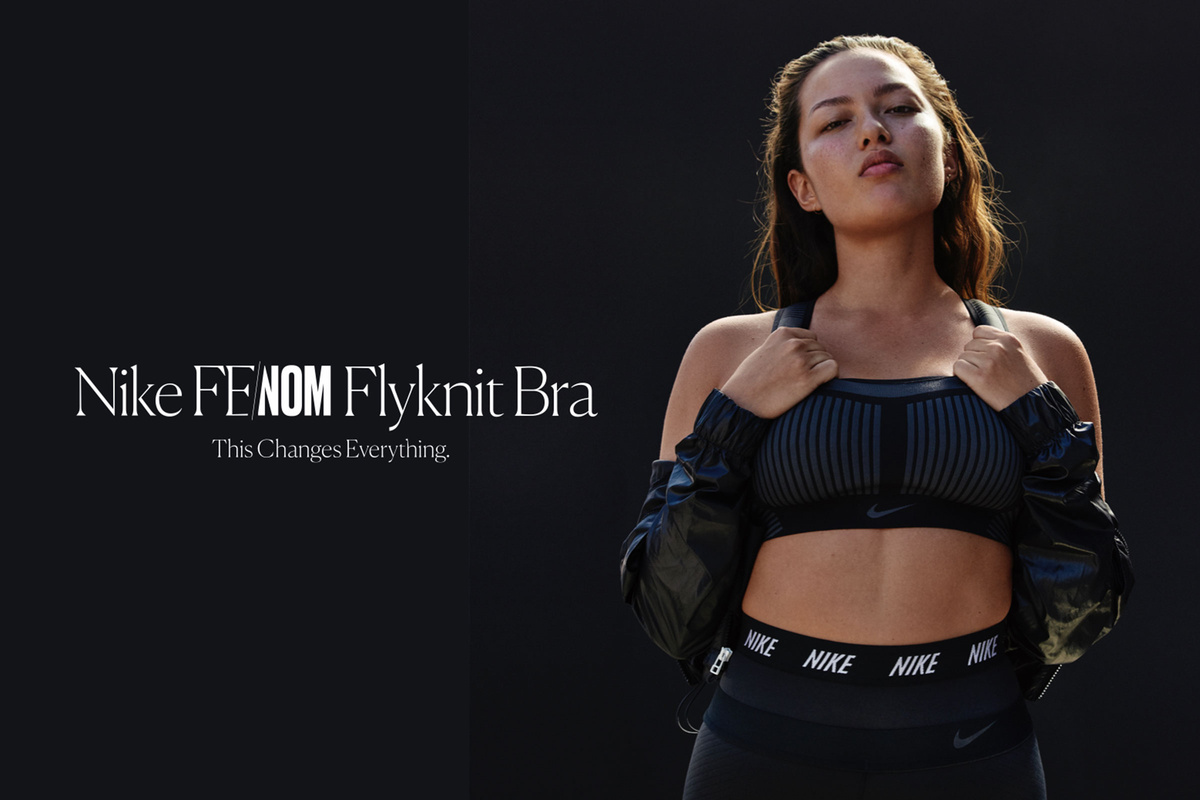 Nike Flyknit Bra Launch - Emily Lemmer