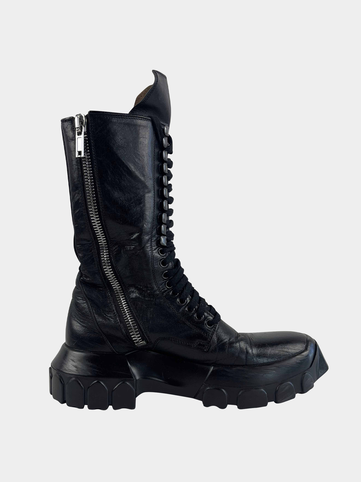 Rick Owens Tractor Boots - ARCHIVED