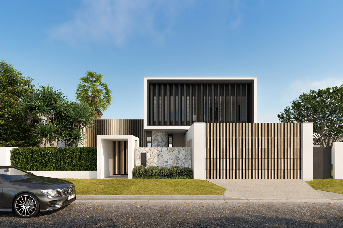 Meredith Drive Residence — BDA Architecture Gold Coast, Queensland