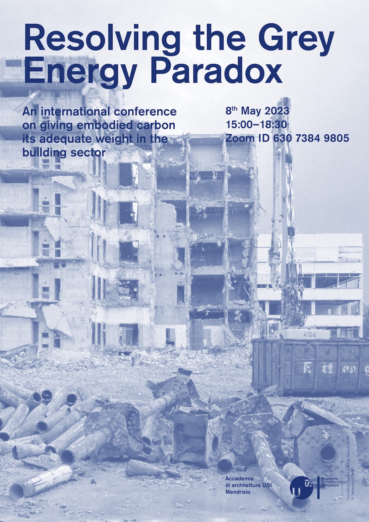 Resolving the Grey Energy Paradox — Studio Petzet