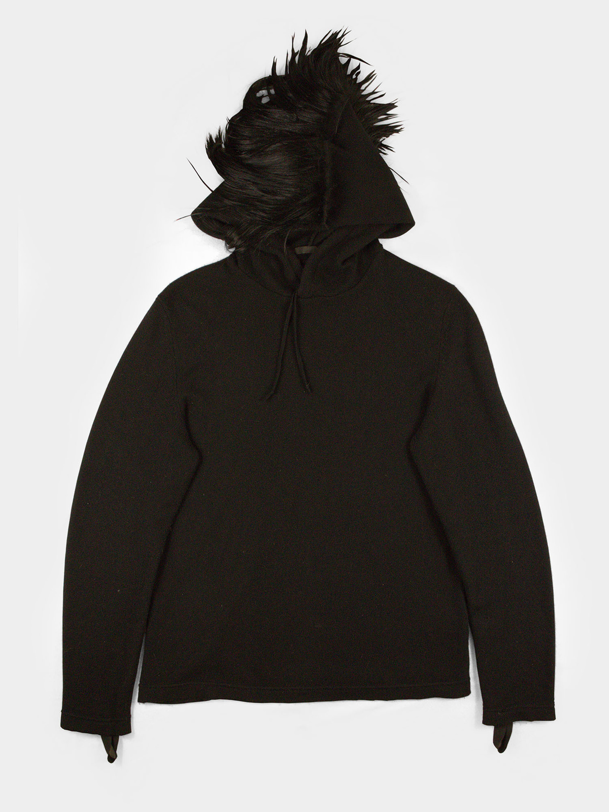 HELMUT LANG Mohawk Hoodie A/W03 - ARCHIVED