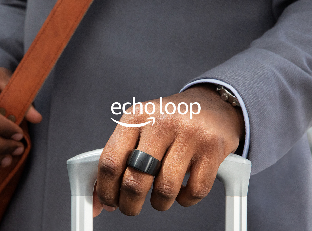 Echo Loop hands-on: Alexa on your knuckles and at your fingertips
