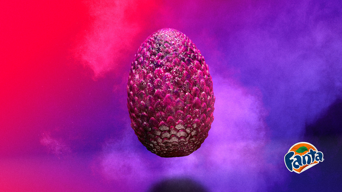 Fanta Dragon Fruit Zero Sugar — Leah Hale