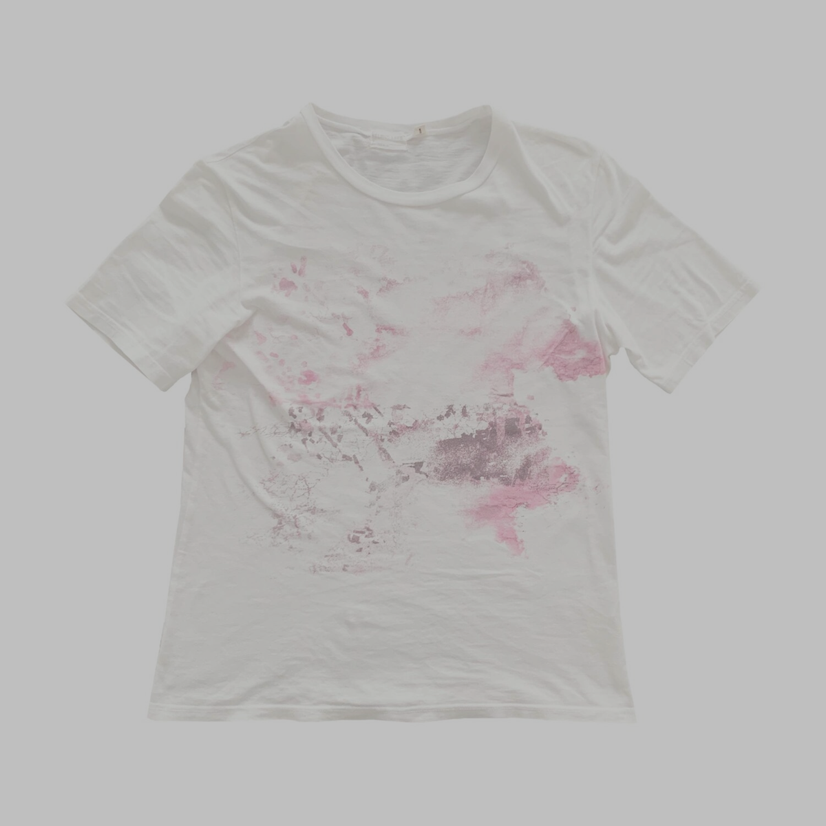 HELMUT LANG SS99 PAINTER TEE - SEA.LAM ARCHIVE