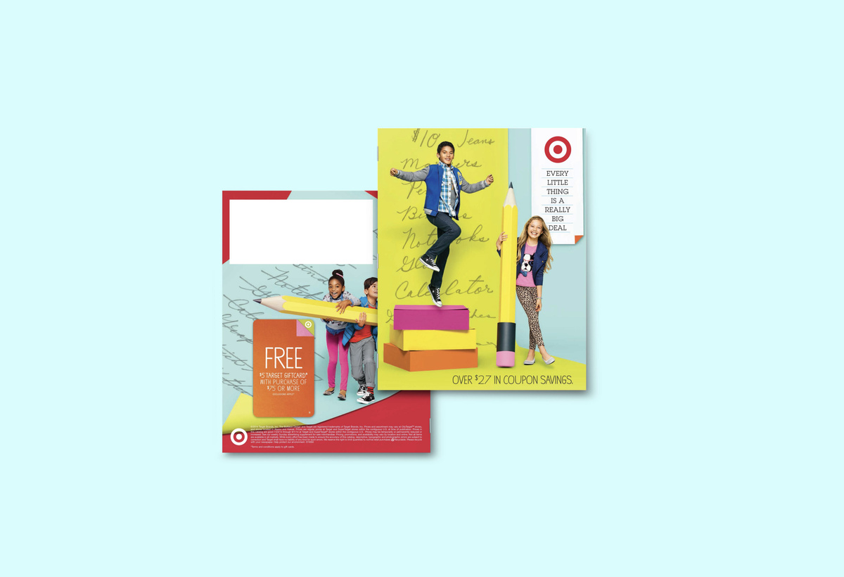 Target Back to School Catalog — Julie Roche Portfolio