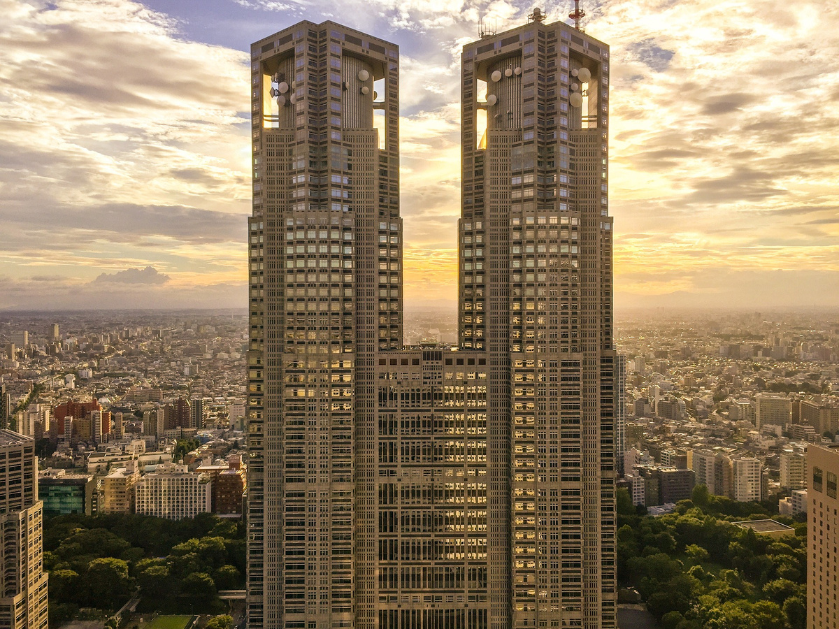 Metropolitan Government Building Observatories | Shinjuku — WHEN IN ...