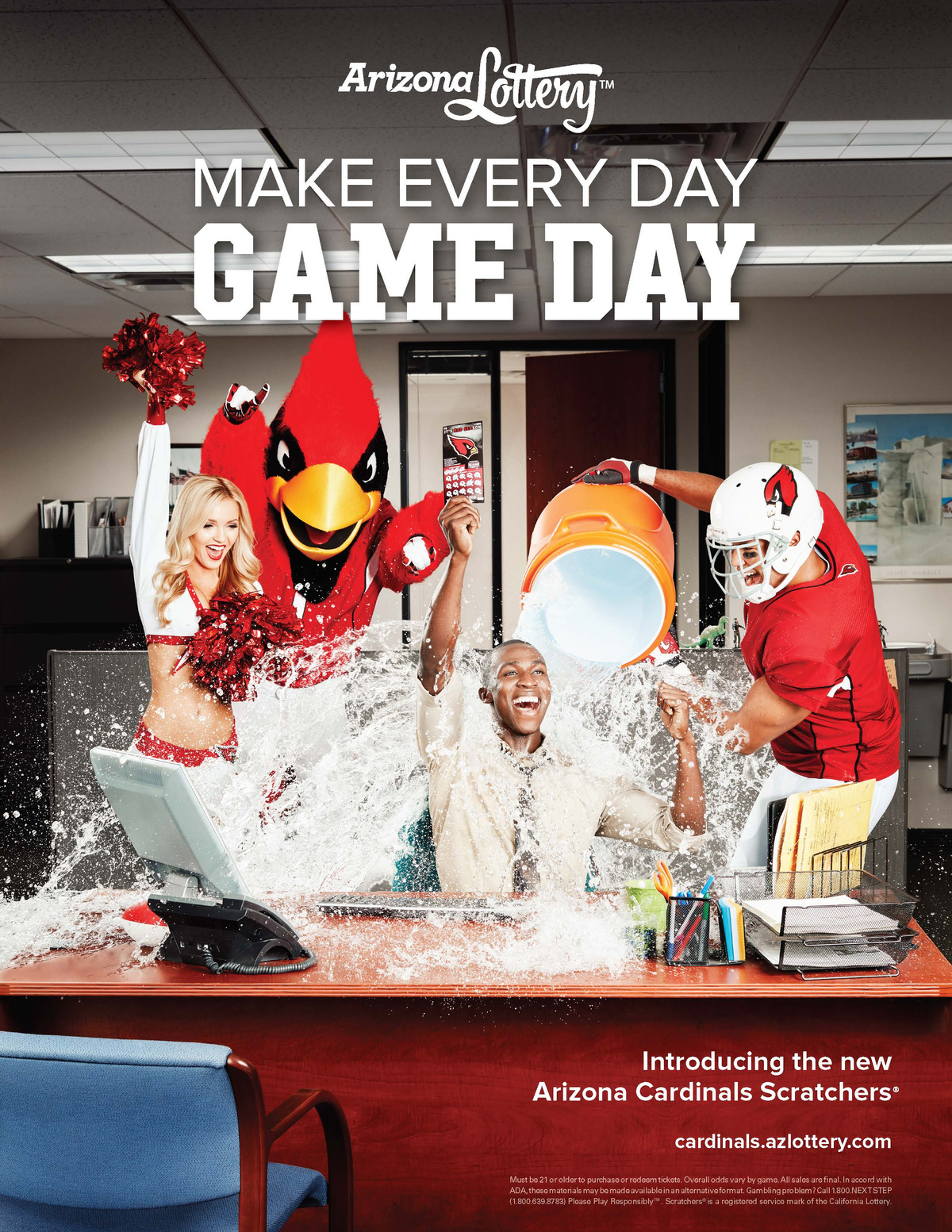 Arizona Lottery Cardinals Scratchers — Ken - Creative Director