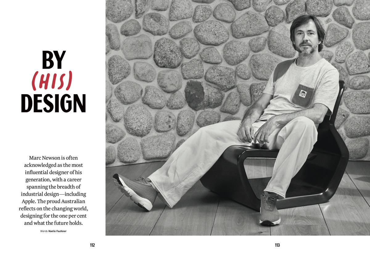 The Fabulous Life of Marc Newson, Apple's New Genius Designer