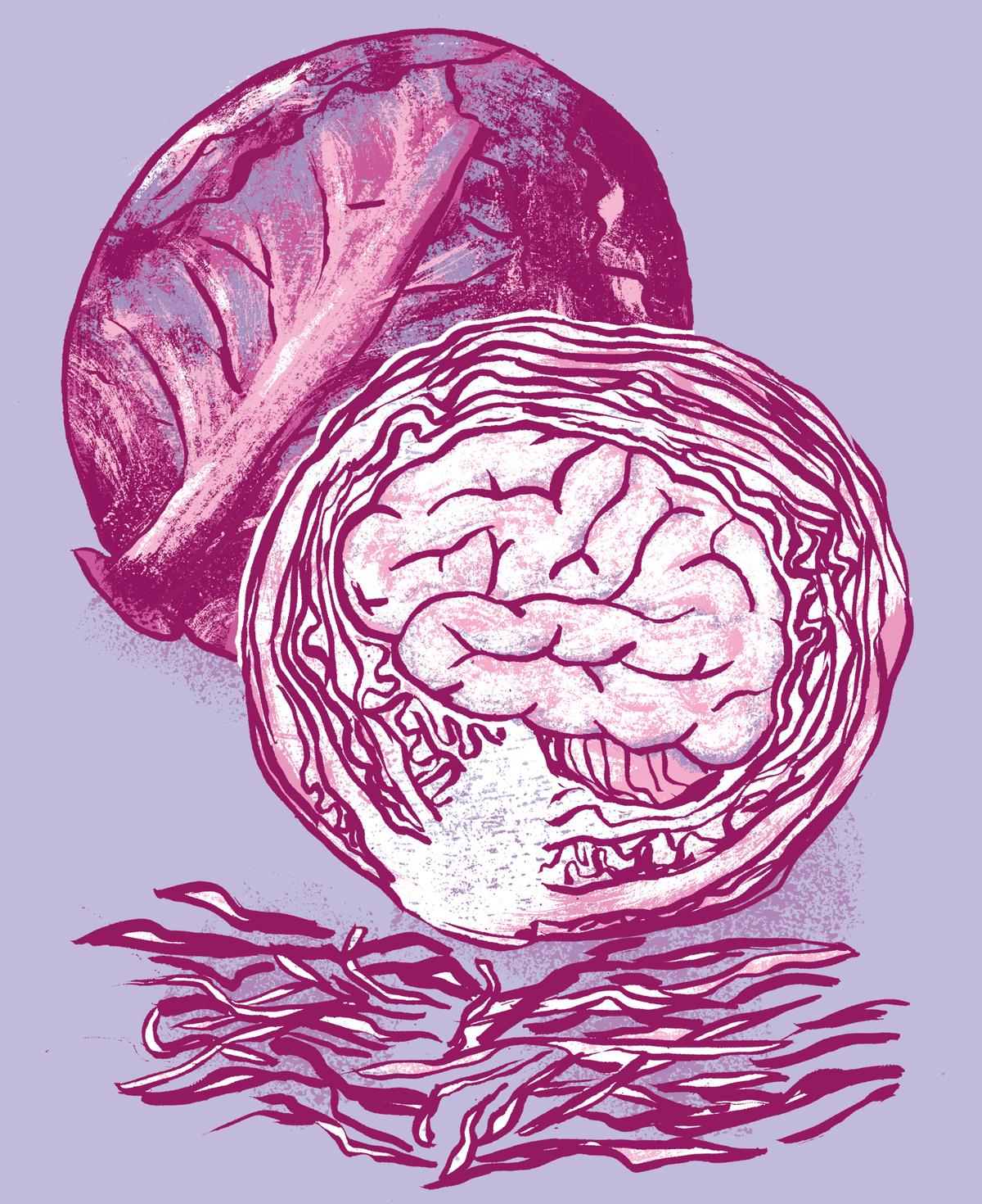 Red Cabbage Good for the Brain —
