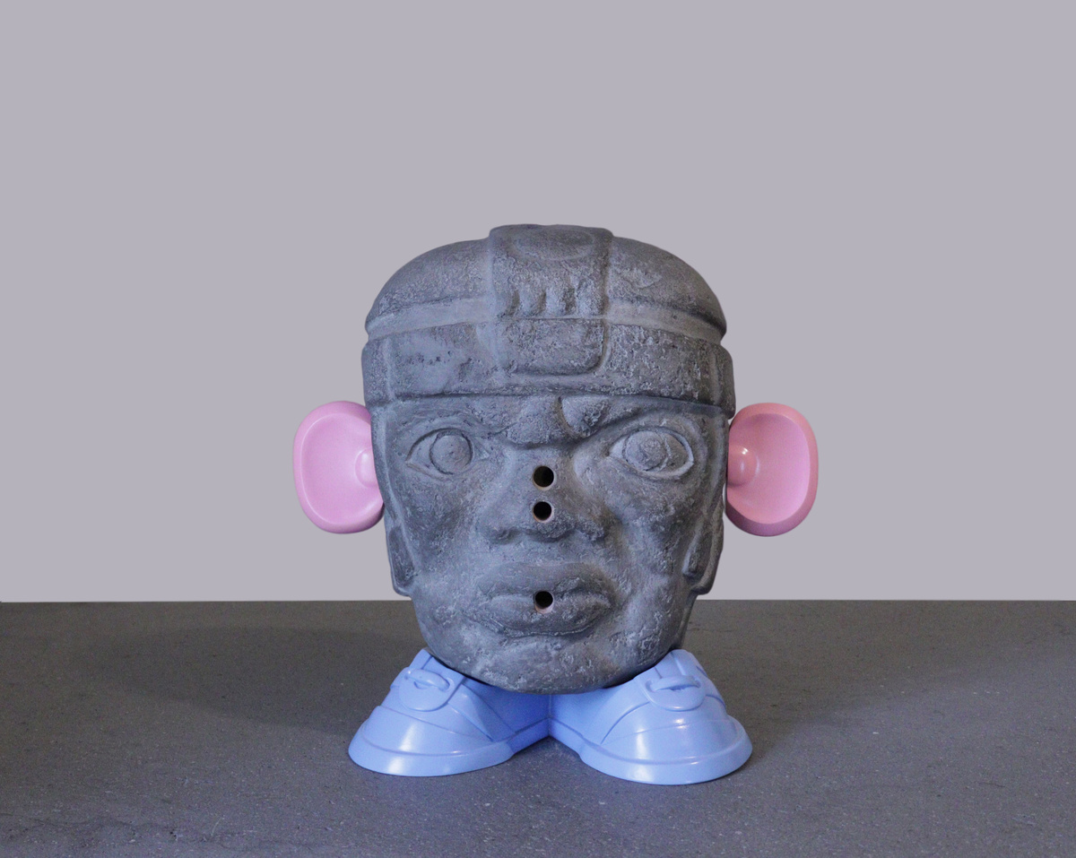 Mr. Olmeca Head — chavismarmol