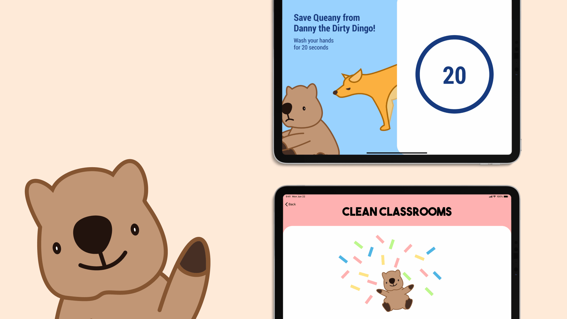 Queany the Quokka — Matthew Tsang