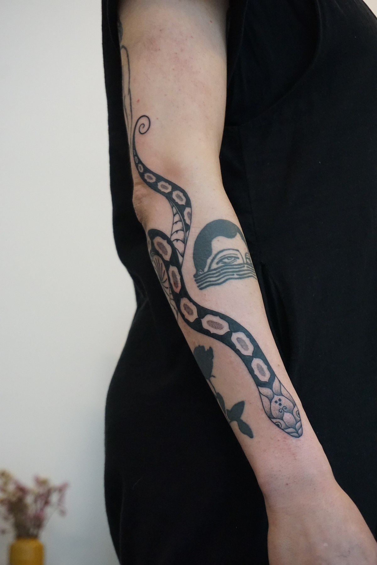Danai — Nicobone Tattoo