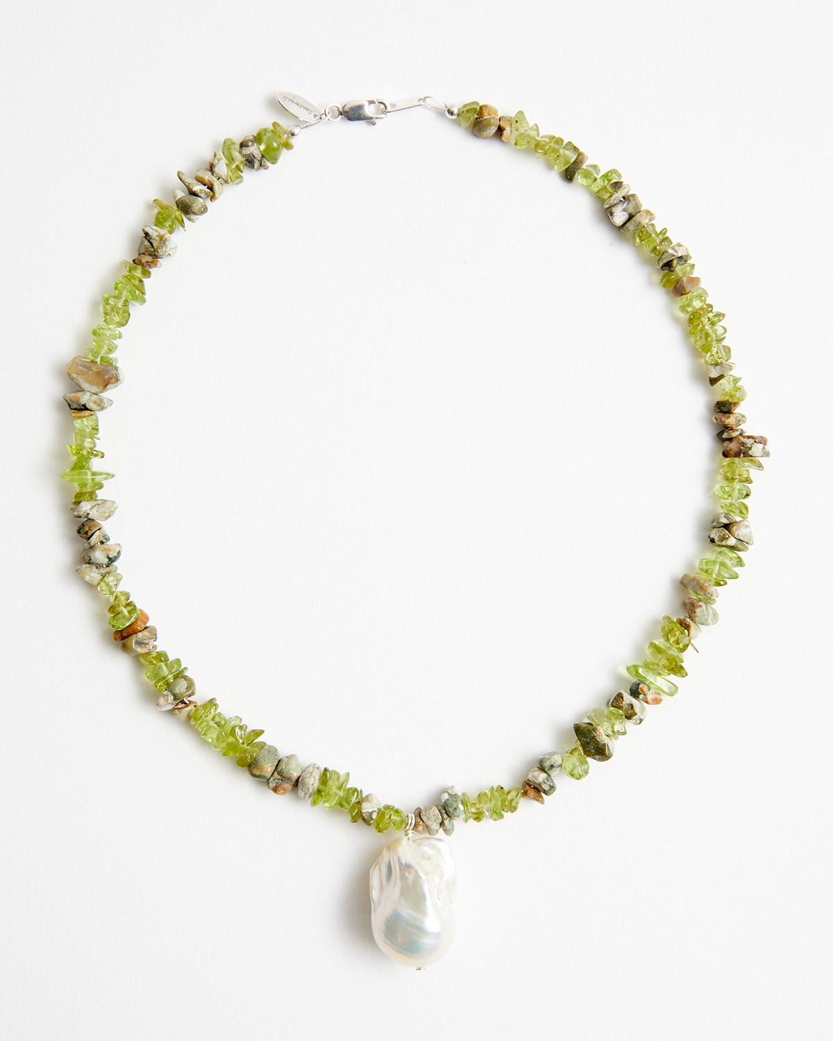 KITANO NECKLACE (Green) — Santangelo