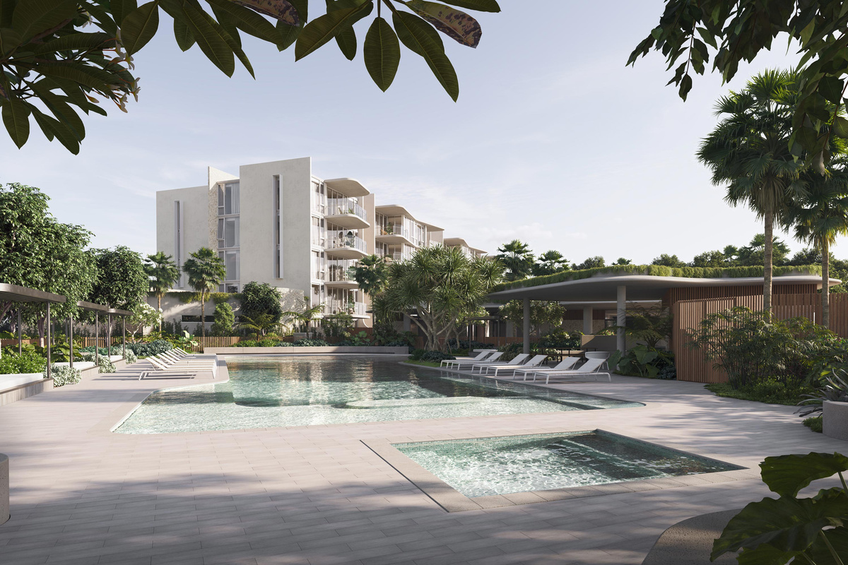 Harbour Shores Stage 1 — BDA Architecture - Gold Coast, Queensland