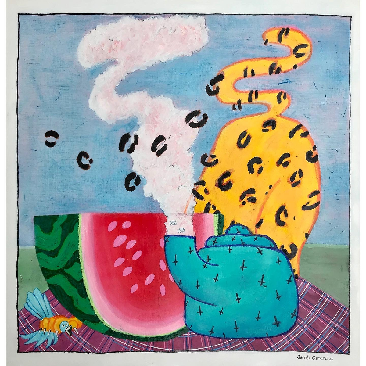 『パトリック・デマルシェリエ 』　Jac アート Jacob Gerard Collection - Court Tree