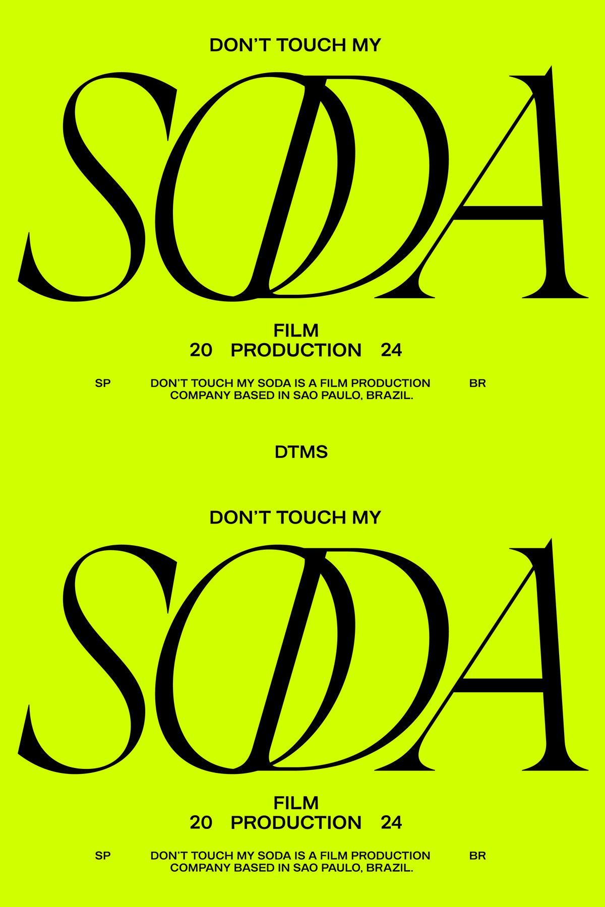 Dont Touch My Soda — Cacá Barabás