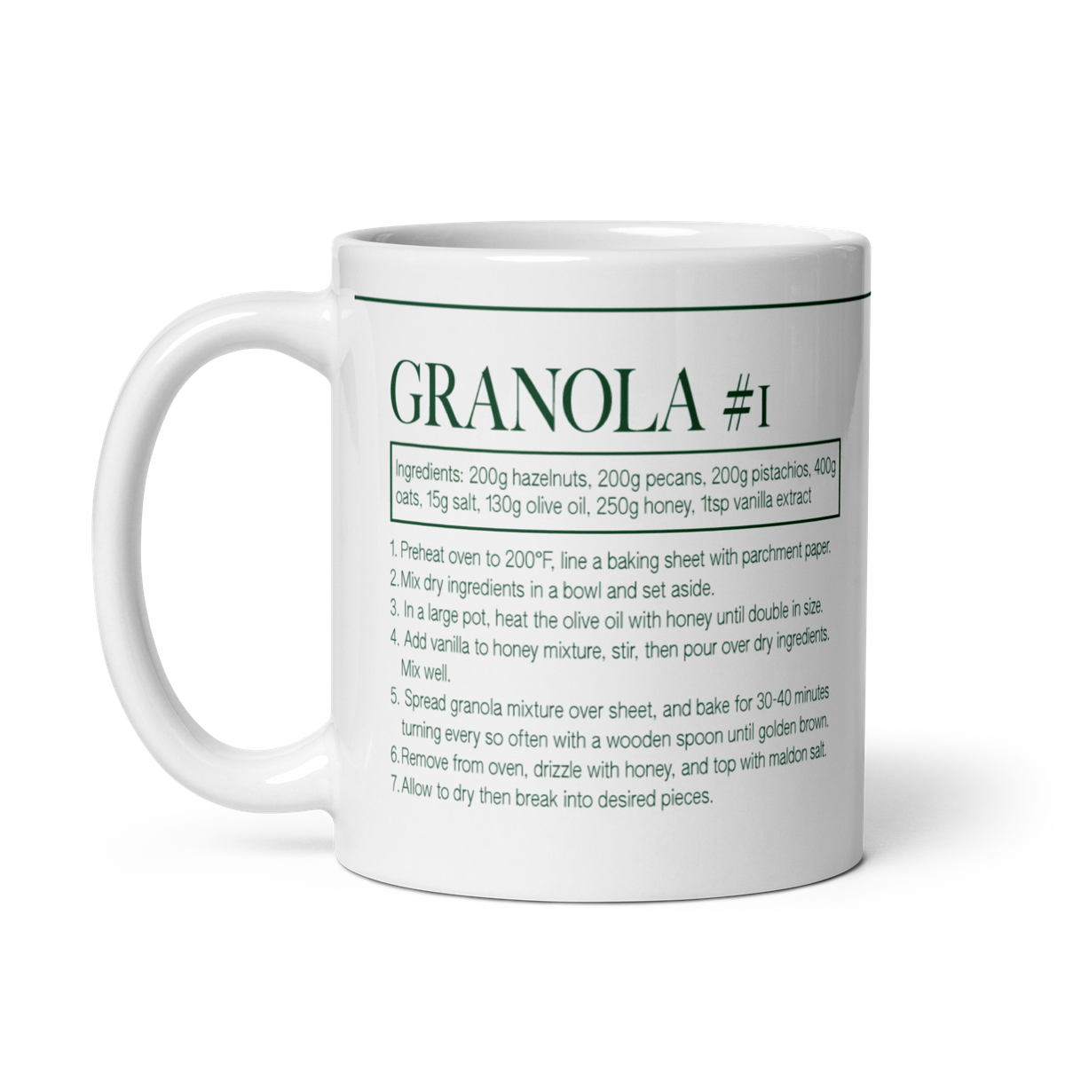 Granola 1 Mug — Notes on Toast