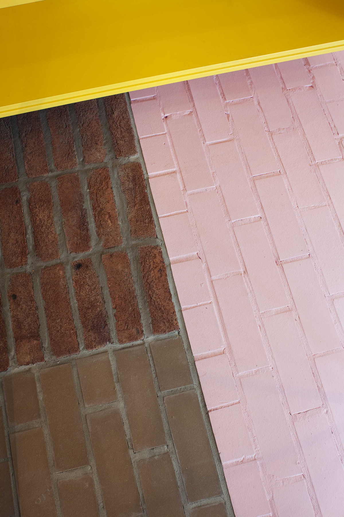 The Brick Rug Installation — Vokes and Peters