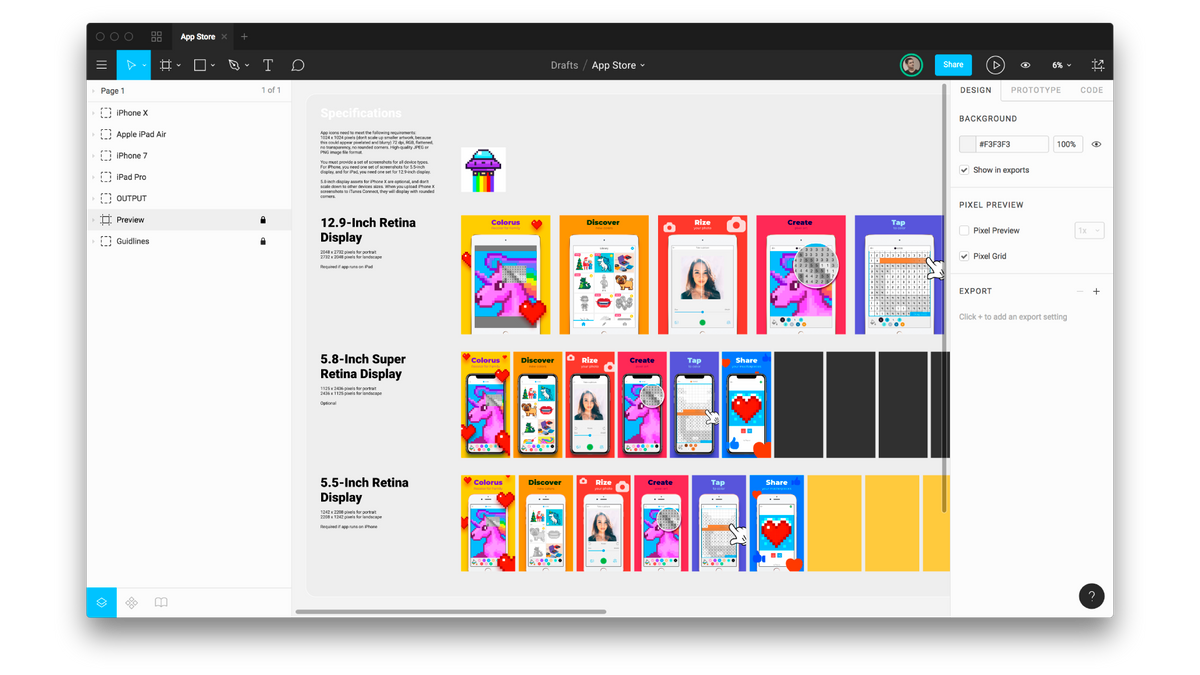 App Store Mockup To Test Icons And Screenshots Kaliberda Link