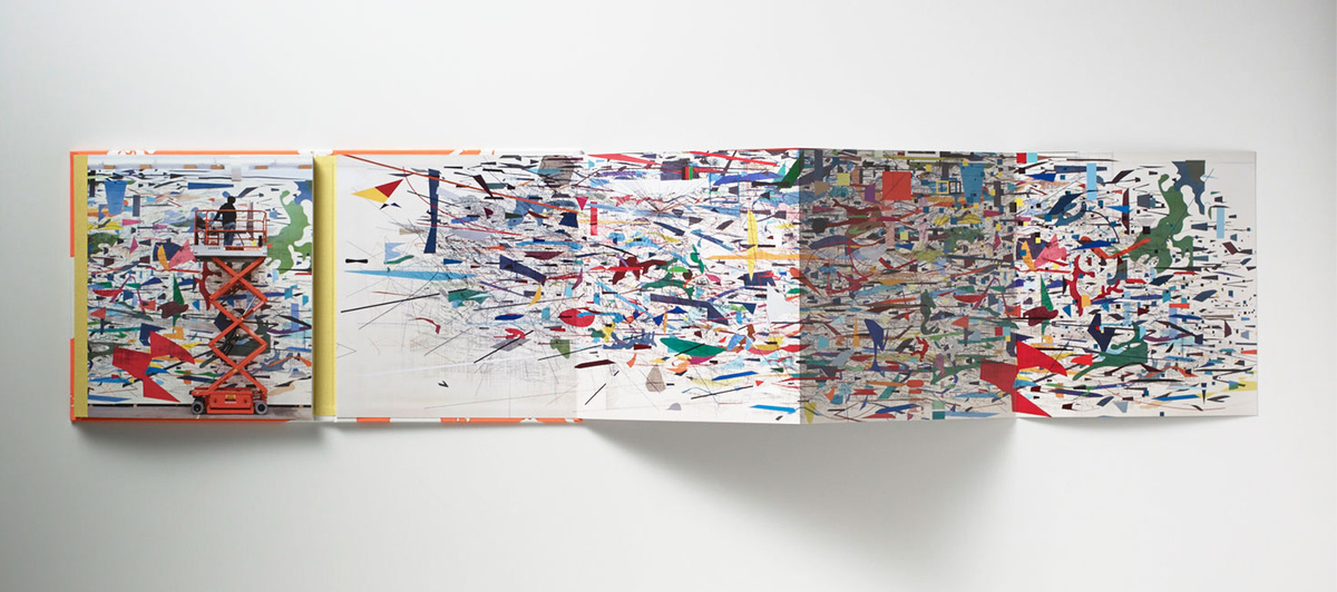 Mehretu Mural — S&K