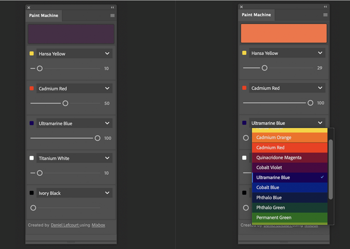 Color Pickers — Daniel Lefcourt