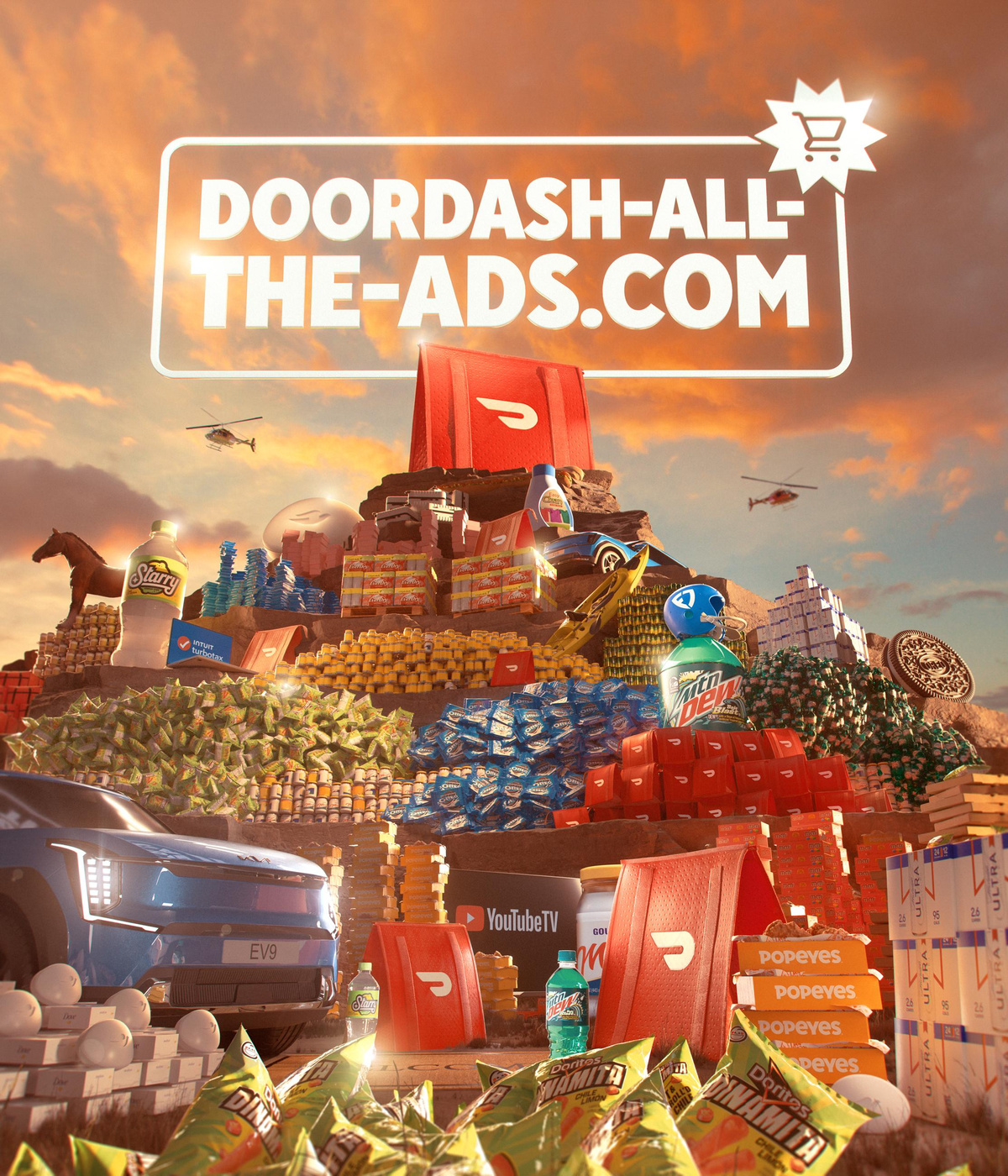 DOORDASHALLTHEADS — Macy Eiesland
