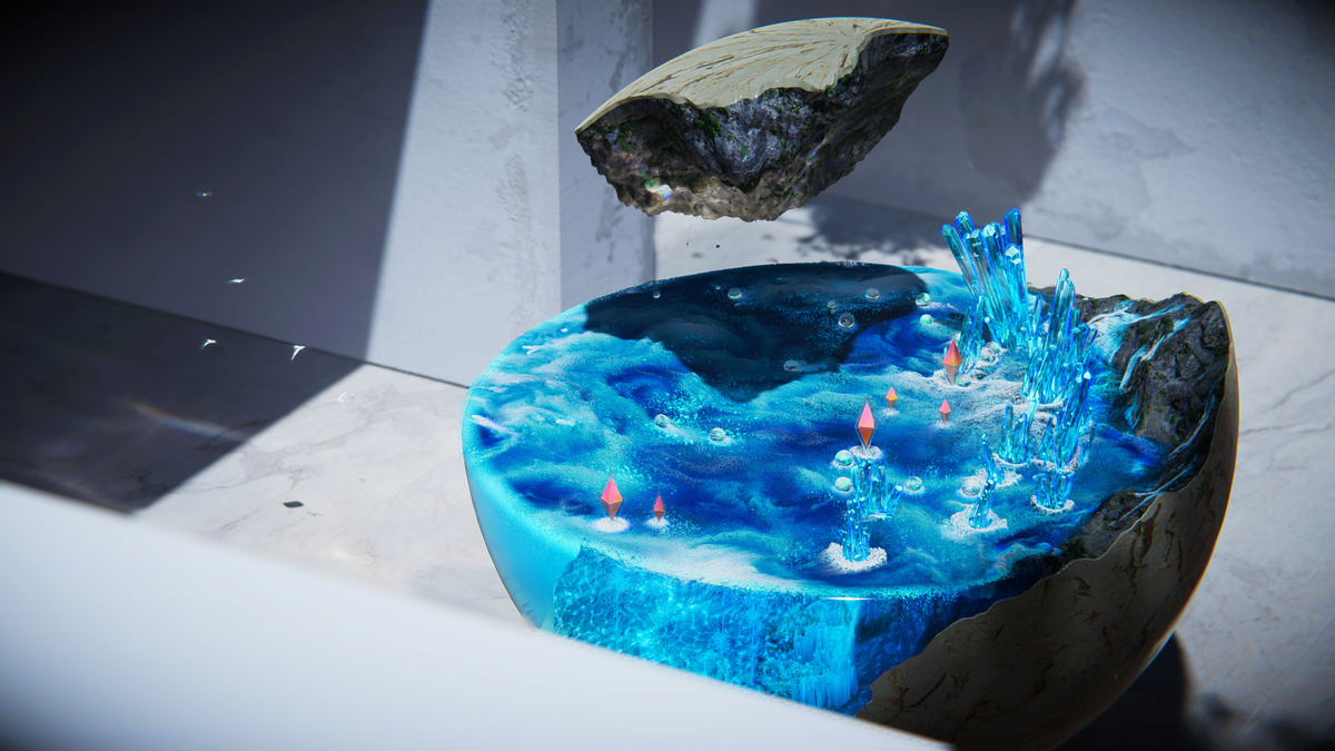 DigiScape - Sea Sparkle — 吳克軍 KeJyunWu - Interactive Programmer | Digital Artist