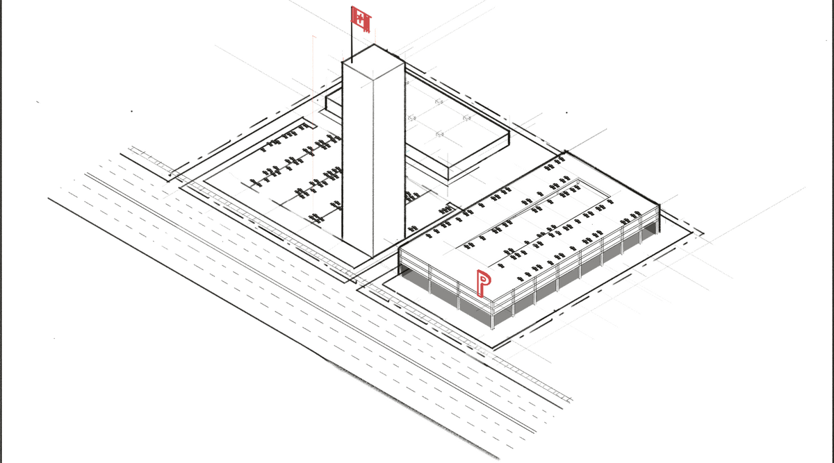 Parking Deck Transformed 3 — tuf lab