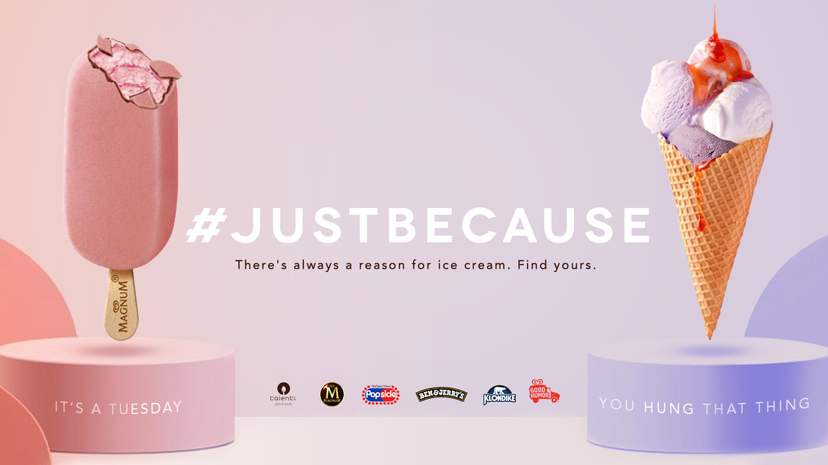 Unilever Ice Cream — Kyleene Finley Portfolio