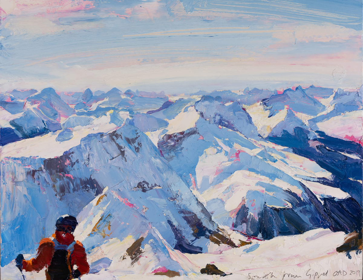 Gipfel South II — Oliver Akers Douglas