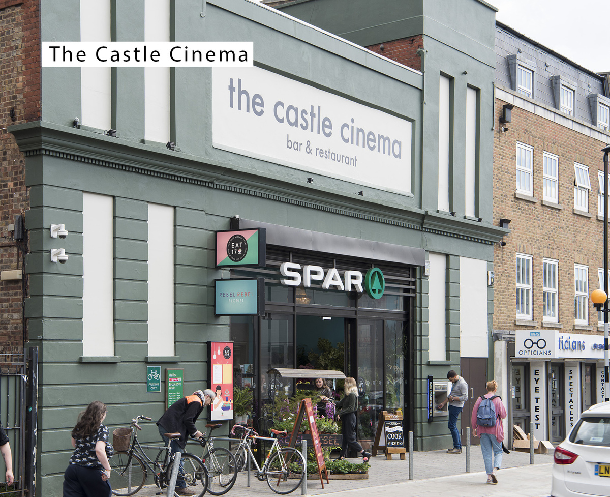 The Castle Cinema I Love Chatsworth Road