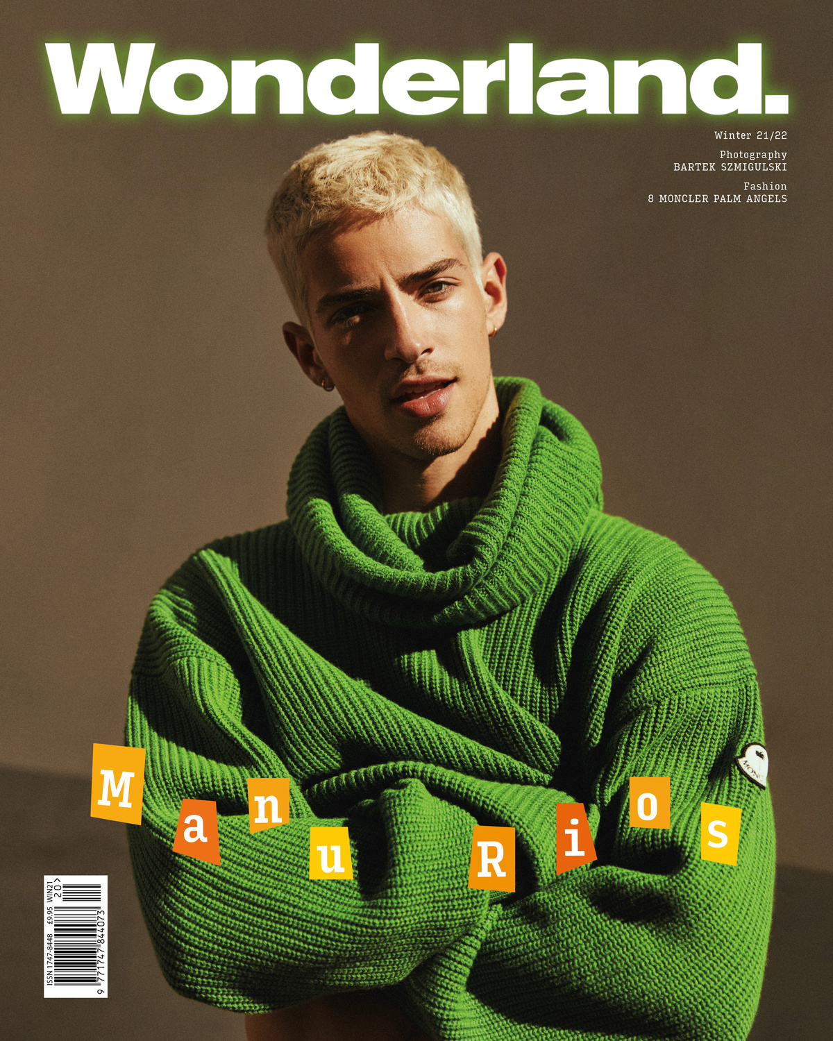 Manu Rios for Wonderland Winter 21 Issue — Mgmt Prjct