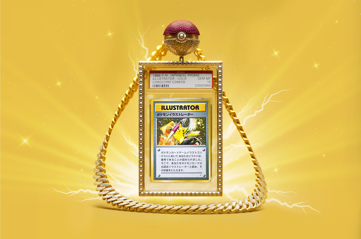 World's Most Expensive Pokemon Card — Mohsen Vaziri