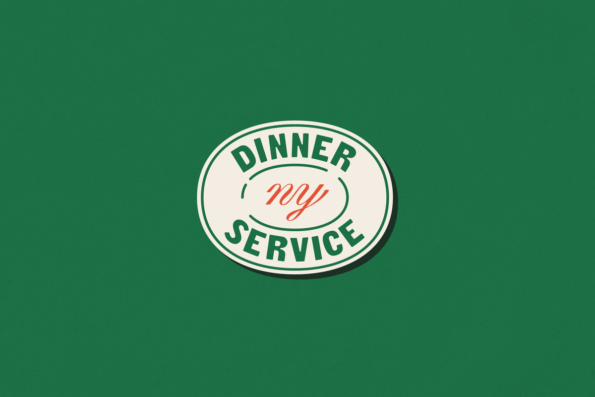 Dinner Service — Trackmeet Design Practice